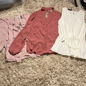 Bundle of 3 Blouses
